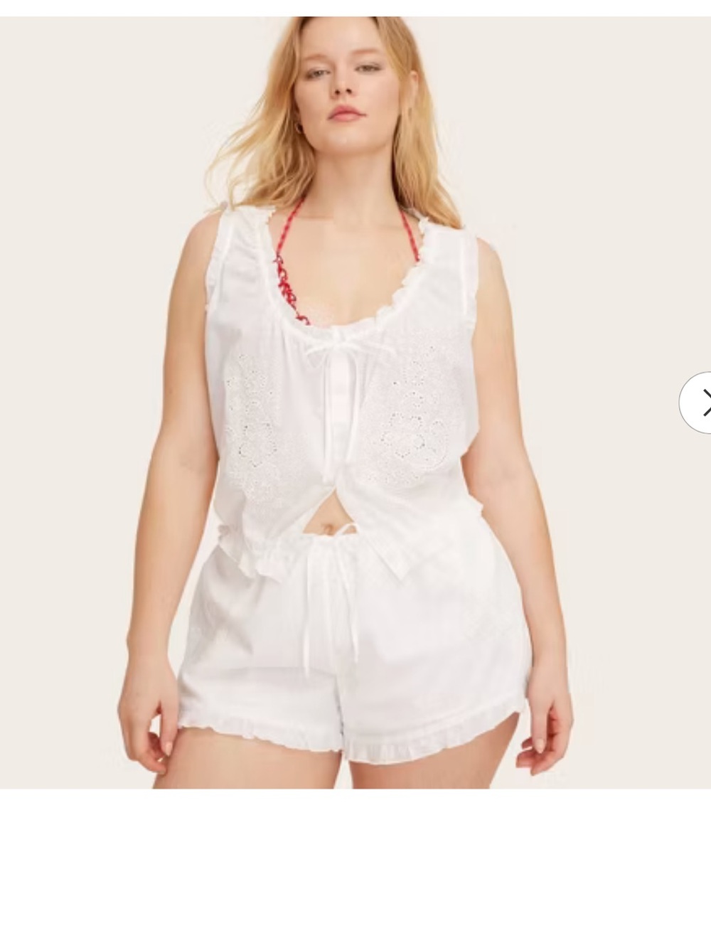 Parke Target Collab Shell Tank Top